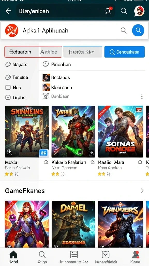 Fitur bonus menarik menunggu setiap pemain.