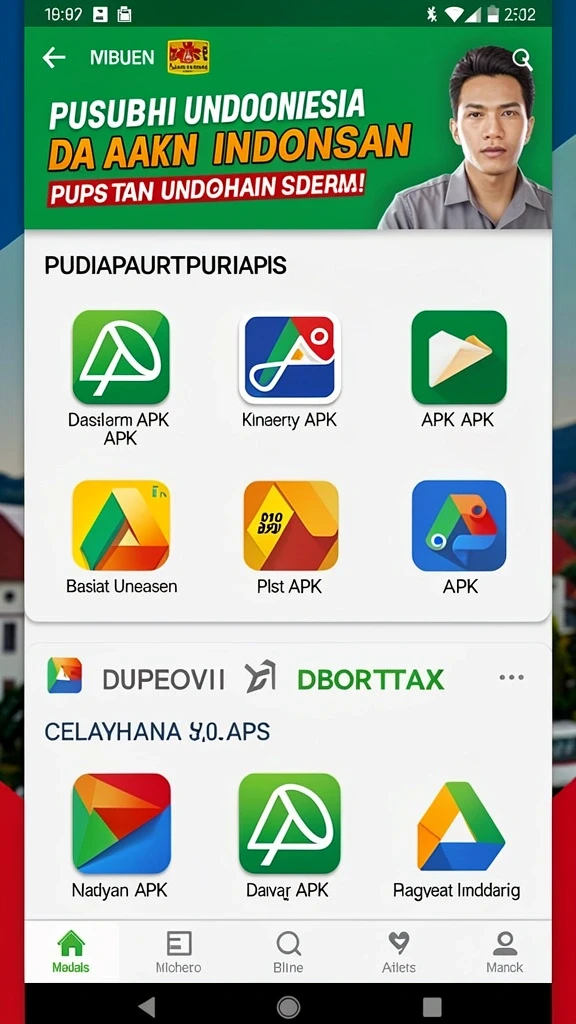 Tampilan antarmuka yang menarik dan mudah digunakan.