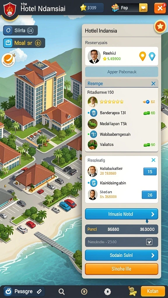 Mode multiplayer yang memungkinkan interaksi dengan pemain lain.