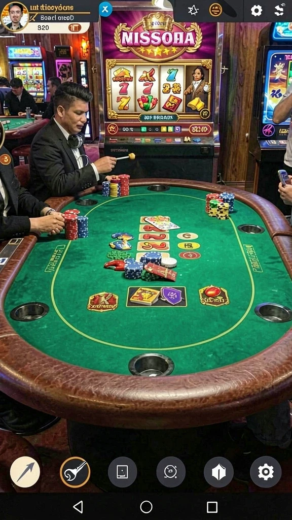 Beragam permainan menarik di 456WIN untuk semua jenis pemain.