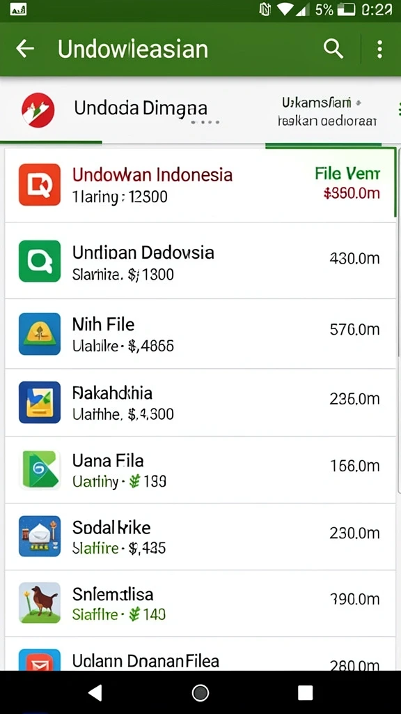 Tampilan antarmuka yang user-friendly dan menarik.