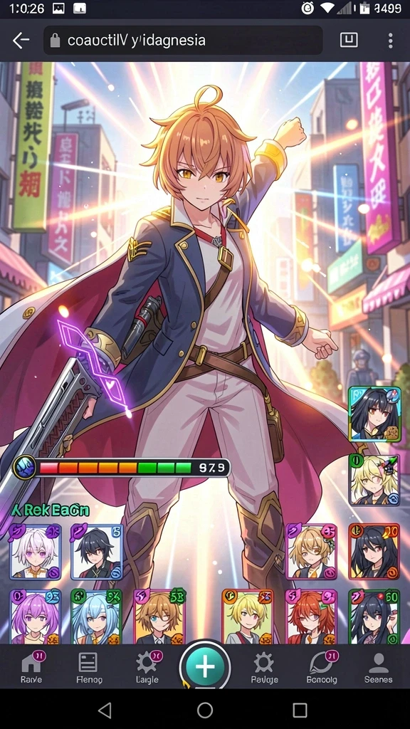 Screenshot dari gameplay seru yang menantang.