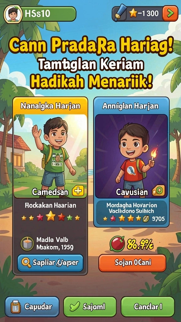 Beragam tema slot menarik dengan efek visual yang memukau.