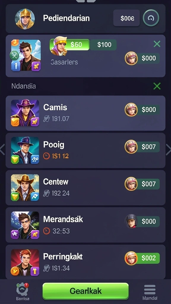 Tema permainan slot yang beragam dan menghibur.