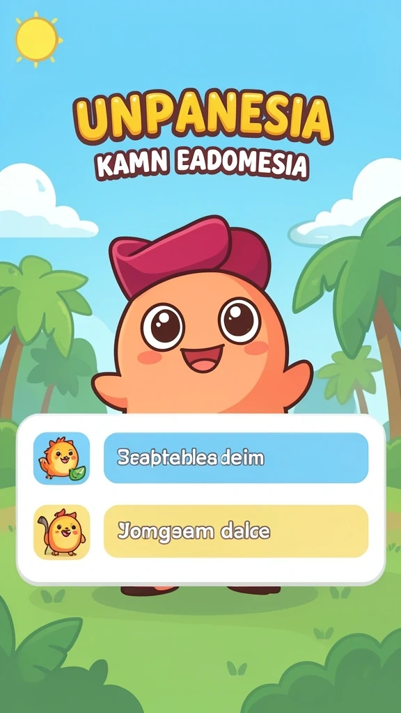 Tampilan antarmuka yang menarik dan intuitif.