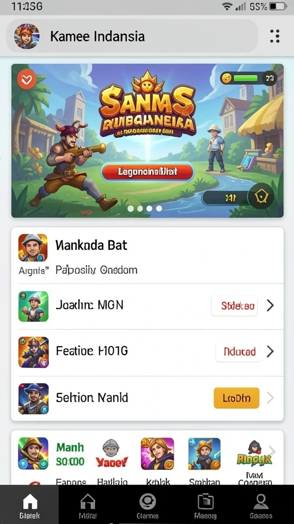 Karakter unik dengan kemampuan spesial.