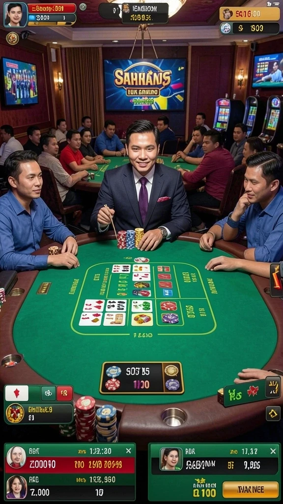Level menantang yang membuat adrenalin meningkat.
