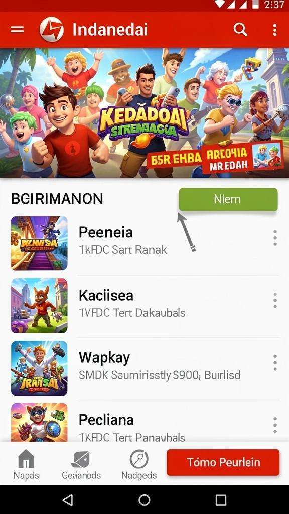 Mini-game seru yang menguji keterampilan dan strategi.