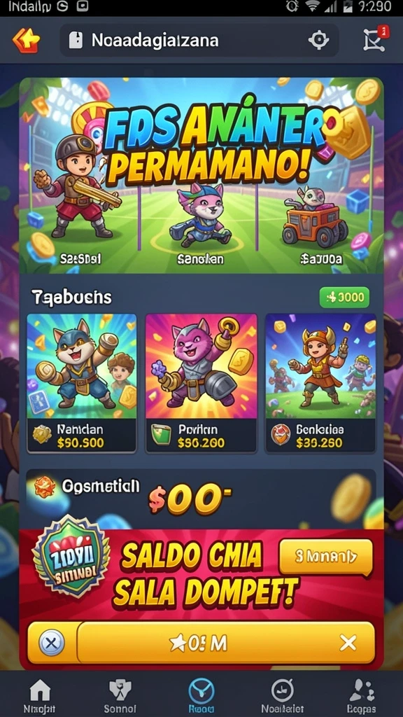 Momen seru saat bermain multiplayer.