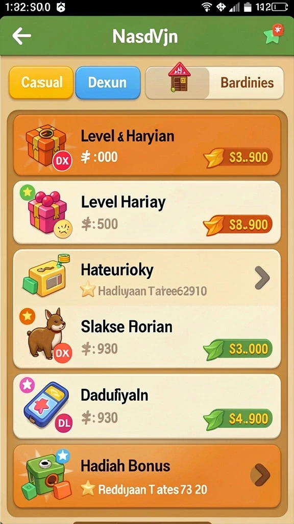 Bonus menarik untuk setiap pemain aktif.