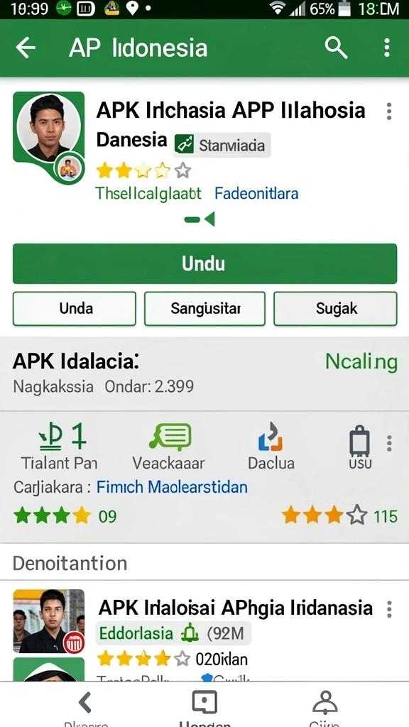 Tampilan antarmuka yang menarik dan mudah dinavigasi.