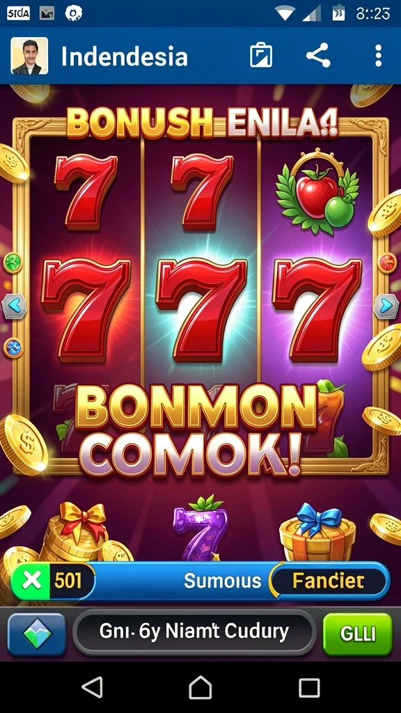 Fitur bonus yang menguntungkan dan seru.