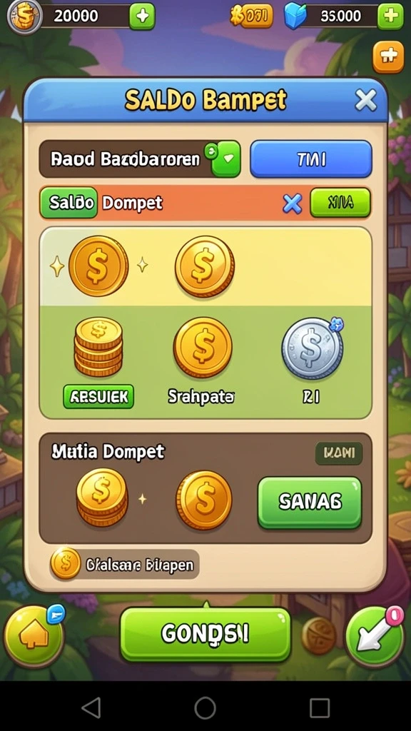 Berbagai pilihan slot dengan tema yang beragam.