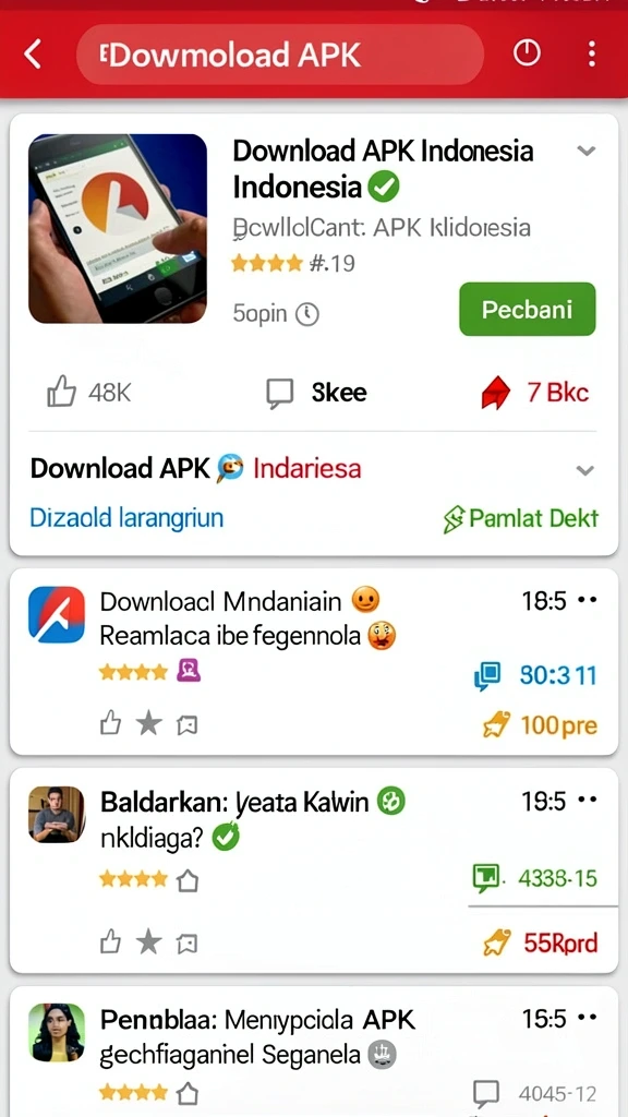 Tampilan antarmuka yang menarik dan intuitif.