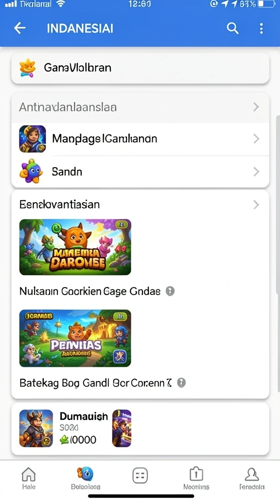 Fitur bonus menarik yang tersedia dalam permainan.