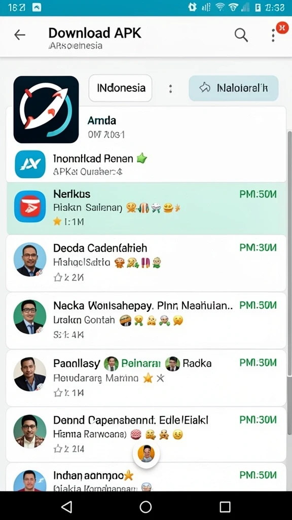 Tampilan awal yang menarik dengan tema slot yang beragam.