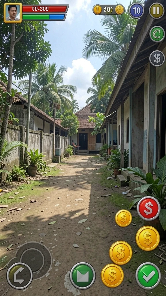 Tampilan antarmuka yang ramah pengguna dan mudah dinavigasi.