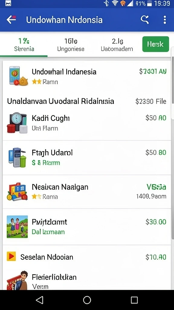 Event menarik dengan hadiah yang menggiurkan.