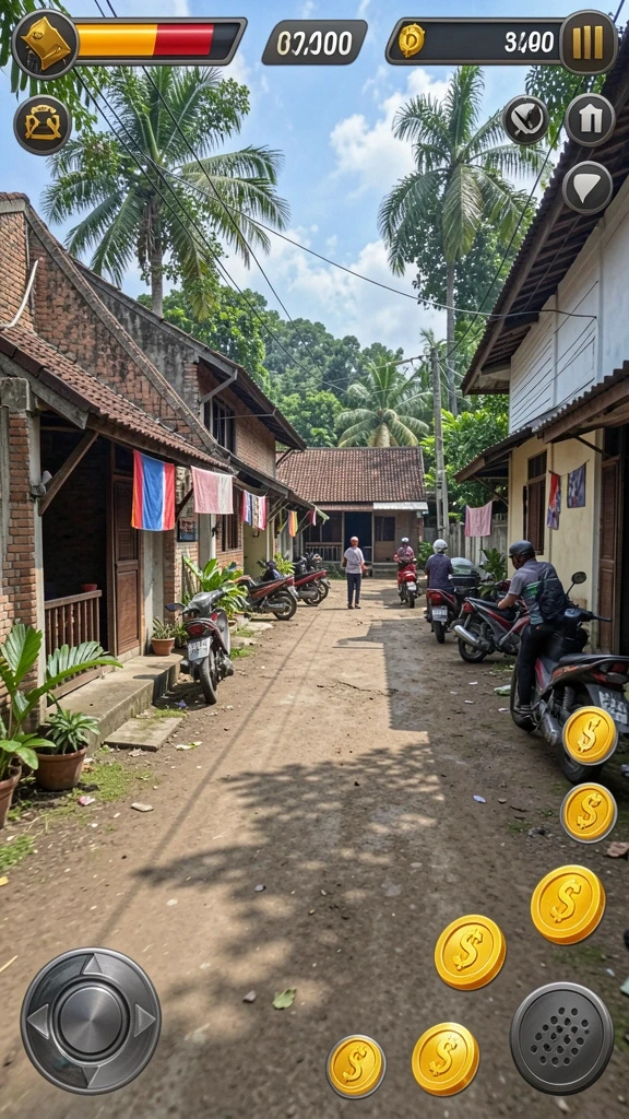 Tampilan antarmuka yang menarik dan mudah dipahami.