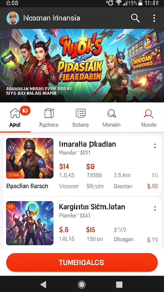 Beragam tema permainan slot yang memukau.