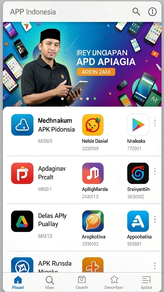 Tampilan antarmuka yang ramah pengguna.