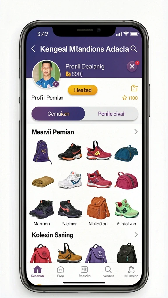 Beragam tema slot yang menarik.