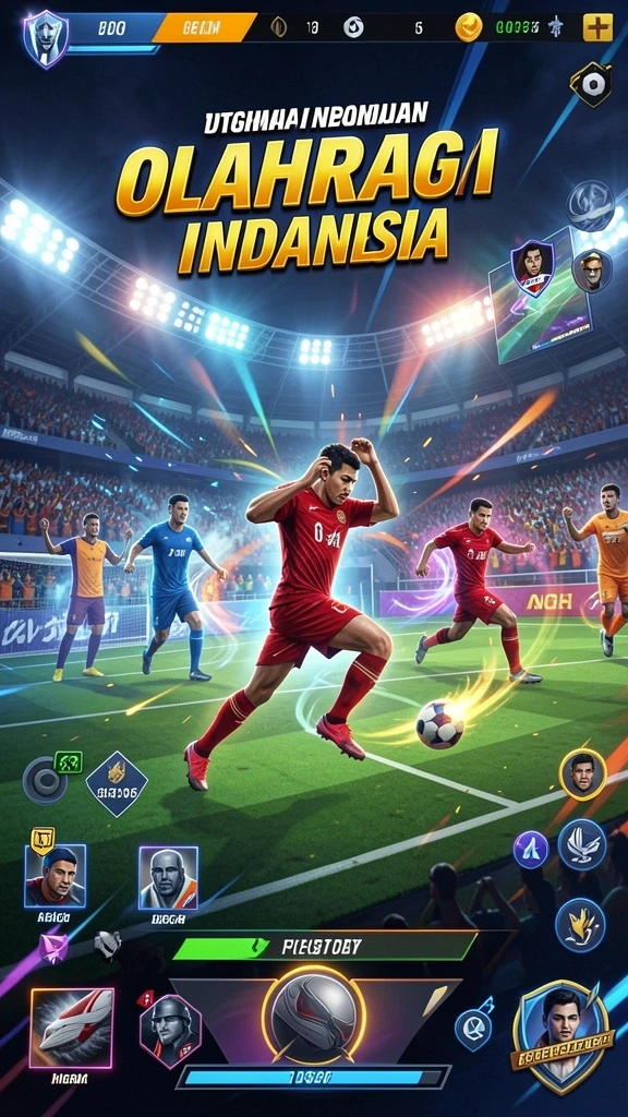 Beragam tema permainan slot yang seru.