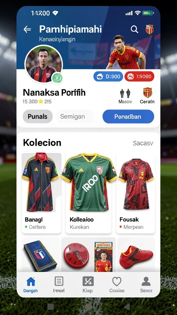 Fitur chat yang memungkinkan interaksi antar pemain.