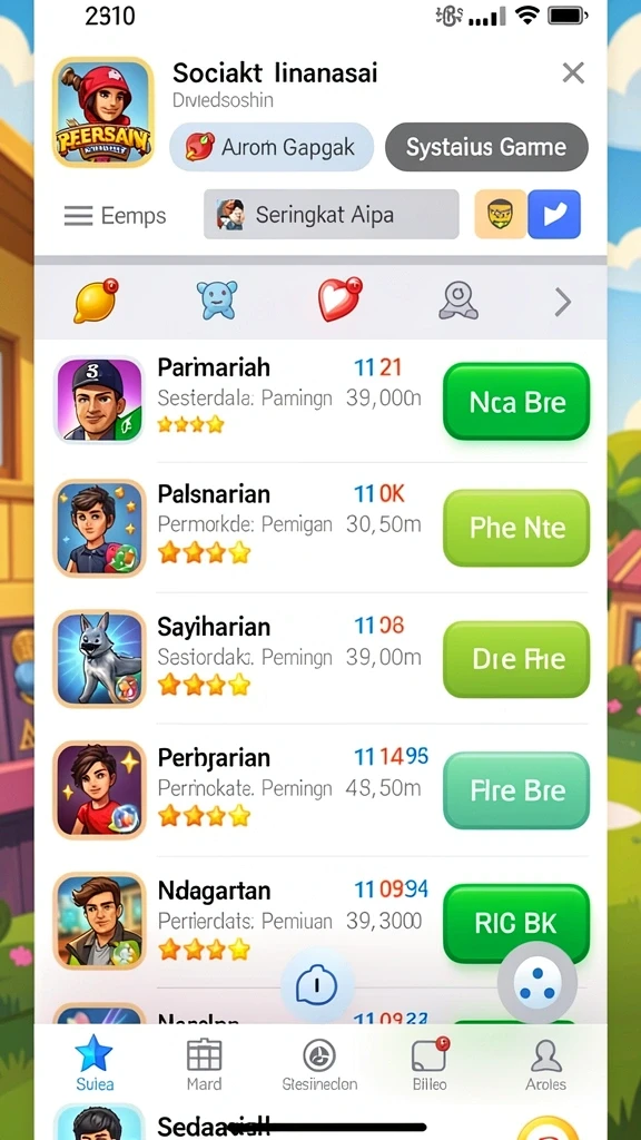 Berbagai pilihan permainan slot yang tersedia di HAO788.