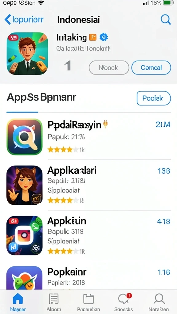 Tantangan menarik di setiap level permainan.