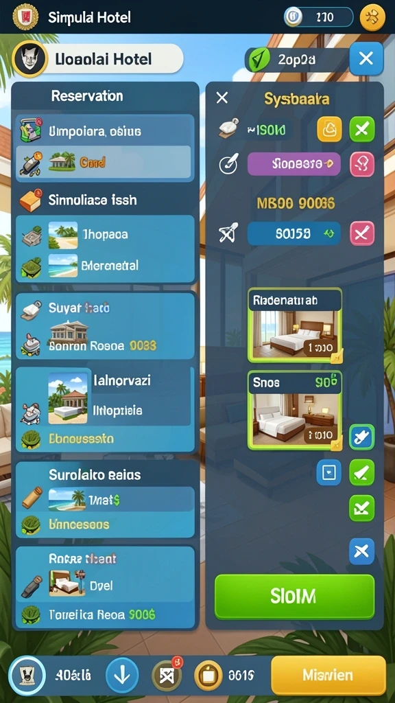 Beragam tema permainan slot yang menarik.