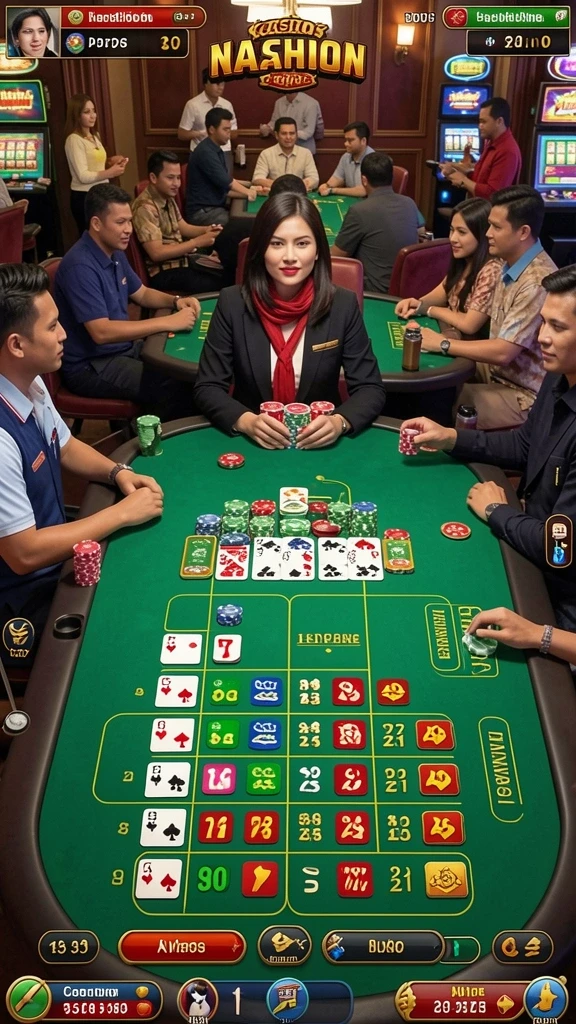 Beragam pilihan permainan yang menarik.