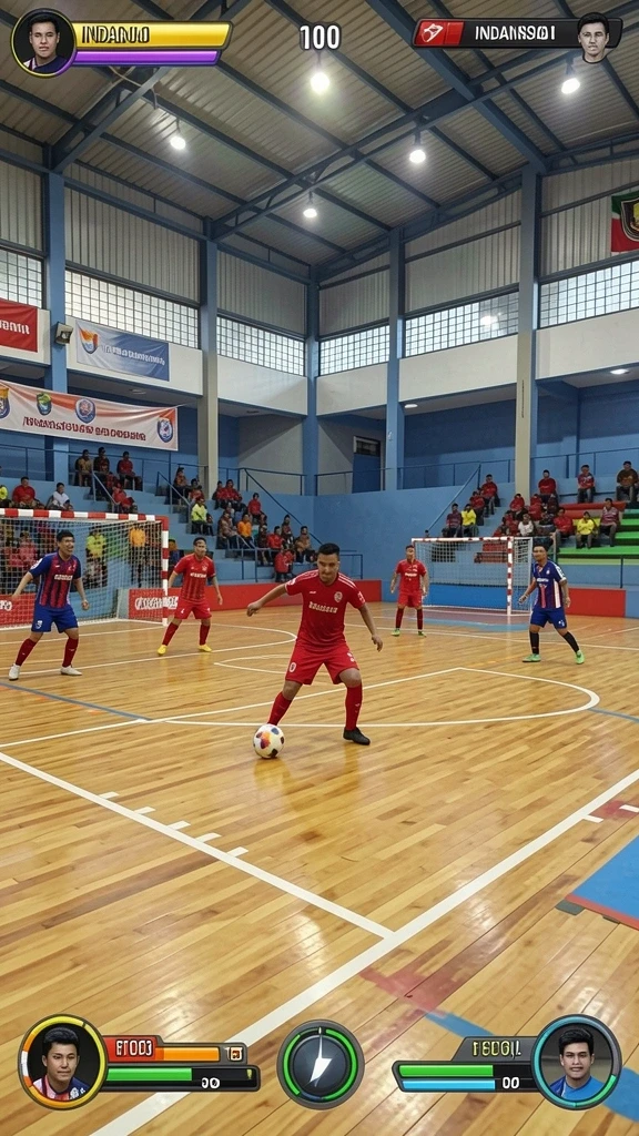 Beragam tema permainan slot yang menarik.