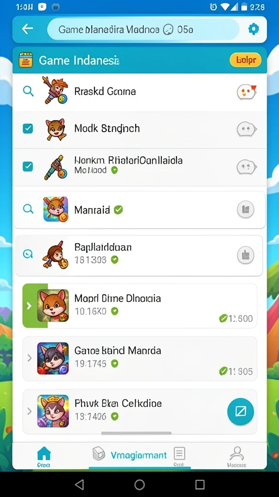 Berbagai pilihan permainan slot yang beragam dan seru.