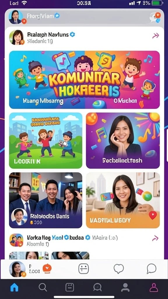 Beragam tema slot yang menghibur.