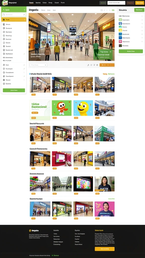 Screenshot 1: Tampilan awal aplikasi IDNRAJA yang menarik.