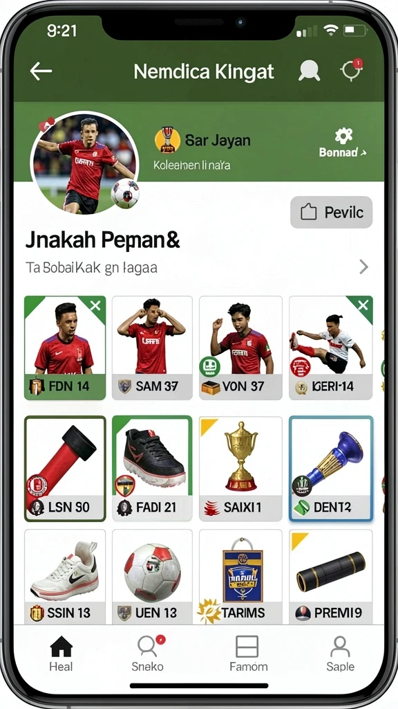 Screenshot 3: Fitur bonus menarik yang bisa diperoleh pemain.