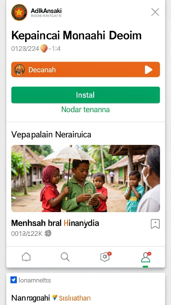 Pengalaman bermain yang seru dan menantang.