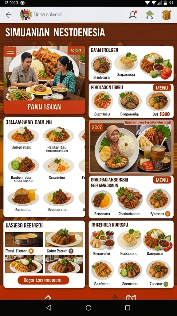 Tampilan utama INDSLOT yang menarik dan user-friendly.
