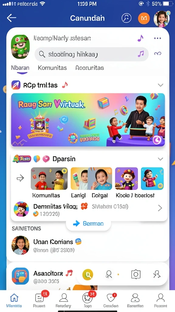 Grafis yang tajam dan efek suara yang menggembirakan.