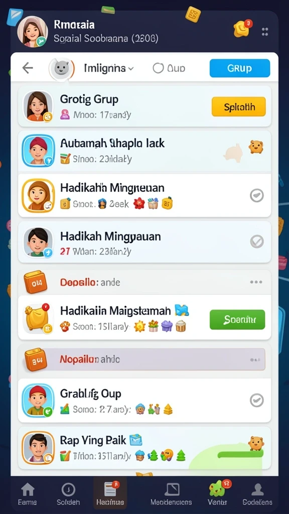 Fitur jackpot yang menggiurkan dan penuh kejutan.