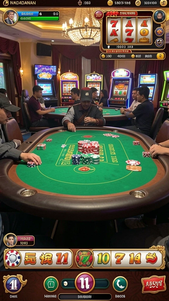 Bonus menarik untuk pemain aktif setiap bulannya.