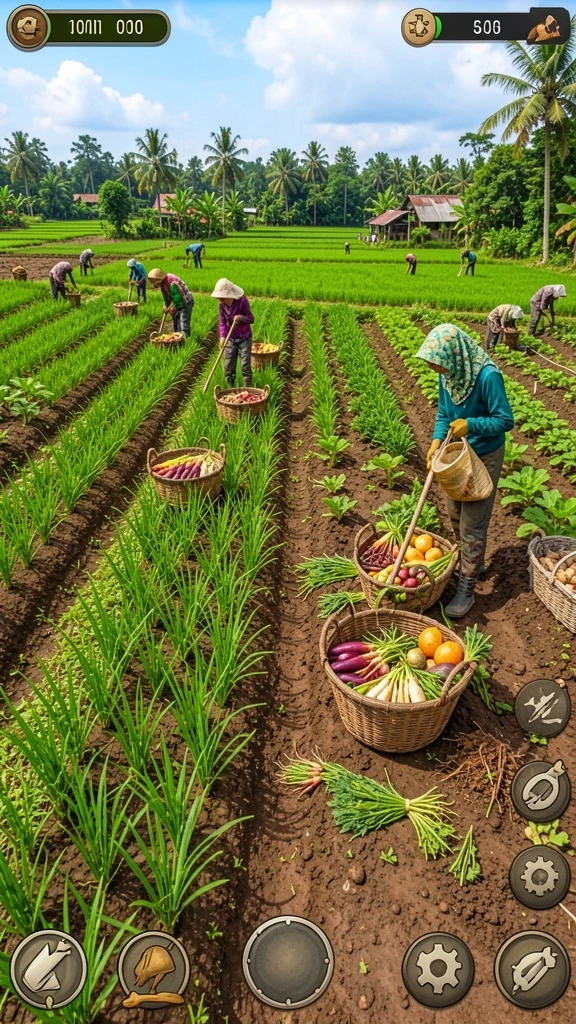 Beragam fitur menarik untuk meningkatkan pengalaman bermain.