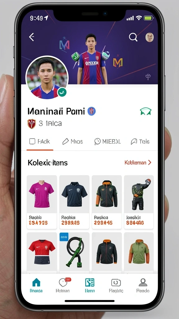 Grafis berkualitas tinggi yang menambah keseruan game.