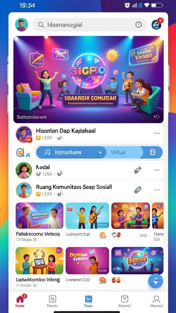 Tantangan menarik yang menunggu di setiap level.