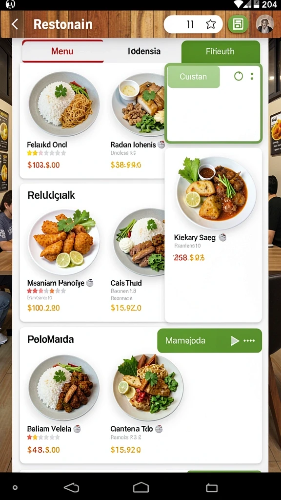 Banyak pilihan permainan menarik dan seru.