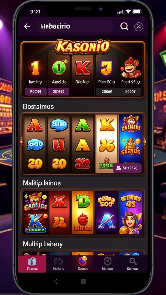 Screenshot fitur bonus yang menggiurkan dan menghibur.