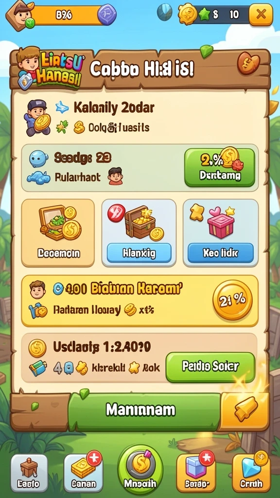 Tampilan antarmuka yang ramah pengguna dan intuitif.