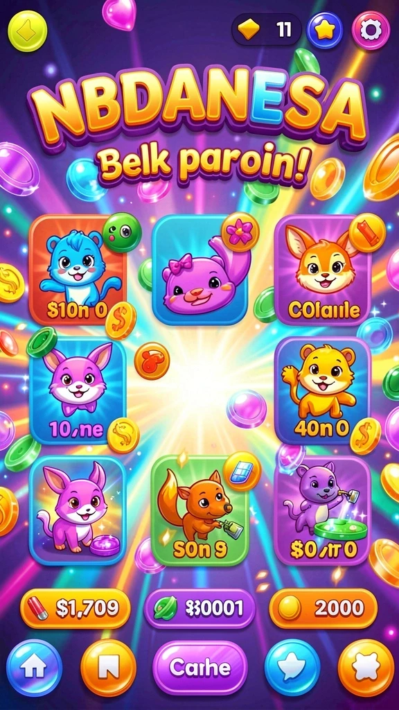 Mode permainan baru yang seru dan menarik.