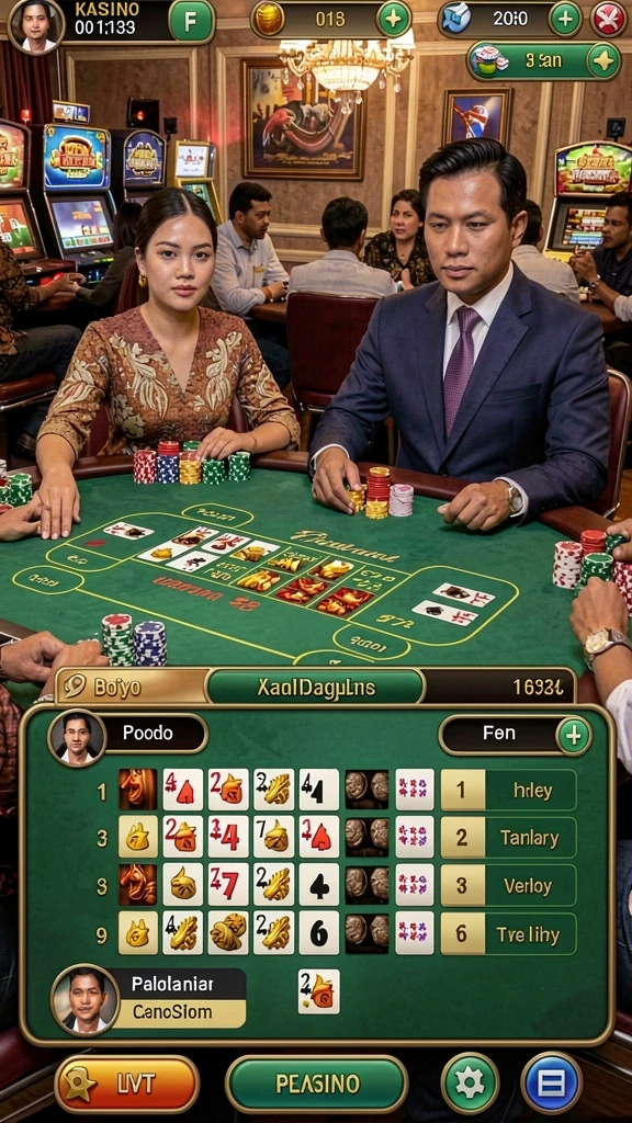 Tantangan level yang memicu adrenalin.